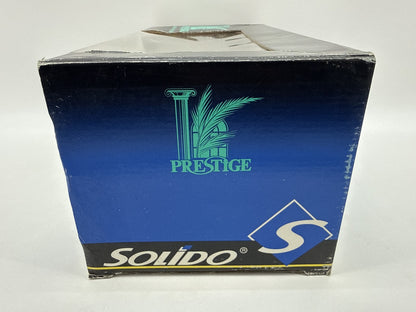 Solido Prestige Diecast Model Car Red Metal Exclusive Detailed France 40th