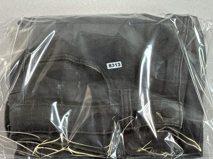 Levi's 511 Straight Leg Jeans 33 x 30 33x30 Gray Cotton Fit Denim Pants Made in