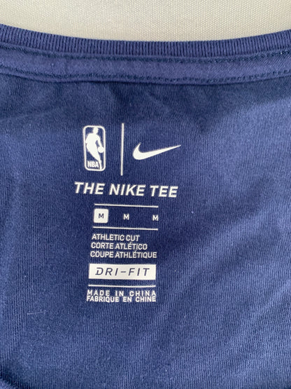Nike Washington Wizards NBA Logo Dri-Fit Performance T-Shirt Navy Blue Men’s 2XL