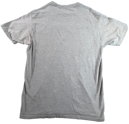 Columbia Sportswear Men Medium Gray Heather Logo Graphic Crew Neck T-Shirt Tee