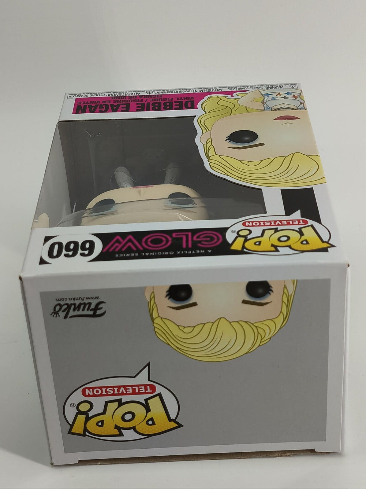 Funko Pop! Debbie Eagan #660 | GLOW Netflix TV Series Apparel Clothing New NWT