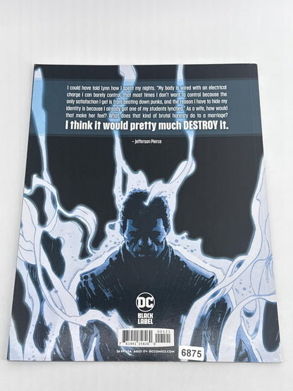 DC Comics Other History DC Universe Book One Black Label Variant Comic Book 6875