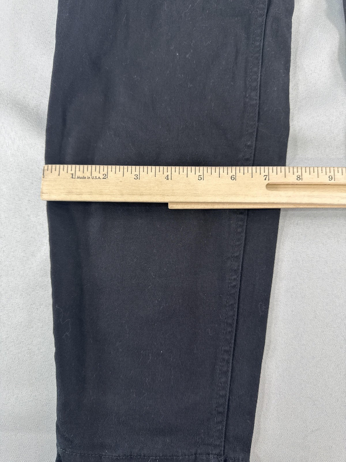 Dickies Girl Pants Womens 18 Black Skinny Stretch Casual School Uniform Chino