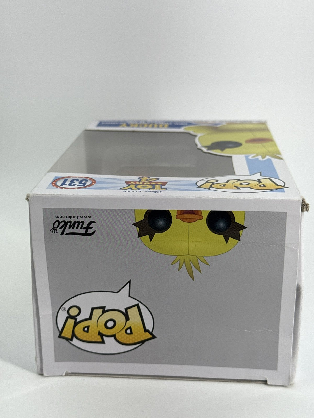 Funko Pop Ducky 531 Toy Story 4 Disney Pixar Vinyl Figure Displayed w/ Box Red