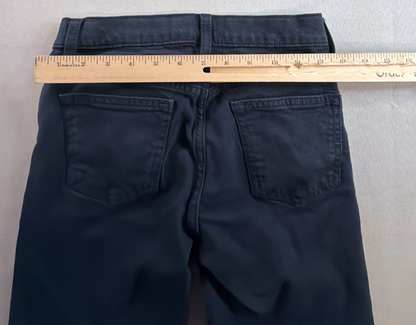 Old Navy Boys 10 Slim 360 Stretch Built-In Flex Jeans Navy Blue School Pants