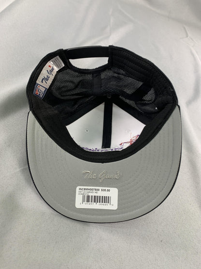Rahal Letterman Lanigan Racing Hat Cap Snap Back Mens One Size Black IndyCar 30