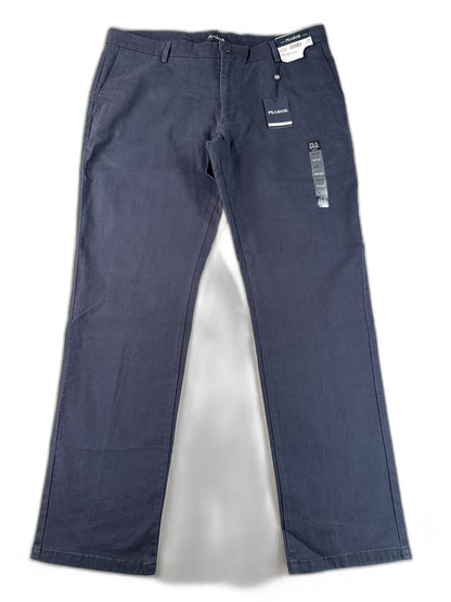 Jos. Bank 24J2S00002 Slim Fit Pants 40X32 Navy Cotton Spandex Stretch Chino