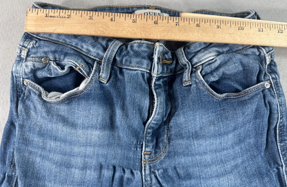Guess Sexy Curve Skinny Jeans Womens Blue Stretch Denim Mid Rise Faded Wash 30