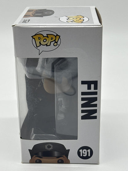 Funko Pop Star Wars Finn #191 Vinyl Bobblehead Figure Standard Black Last Jedi
