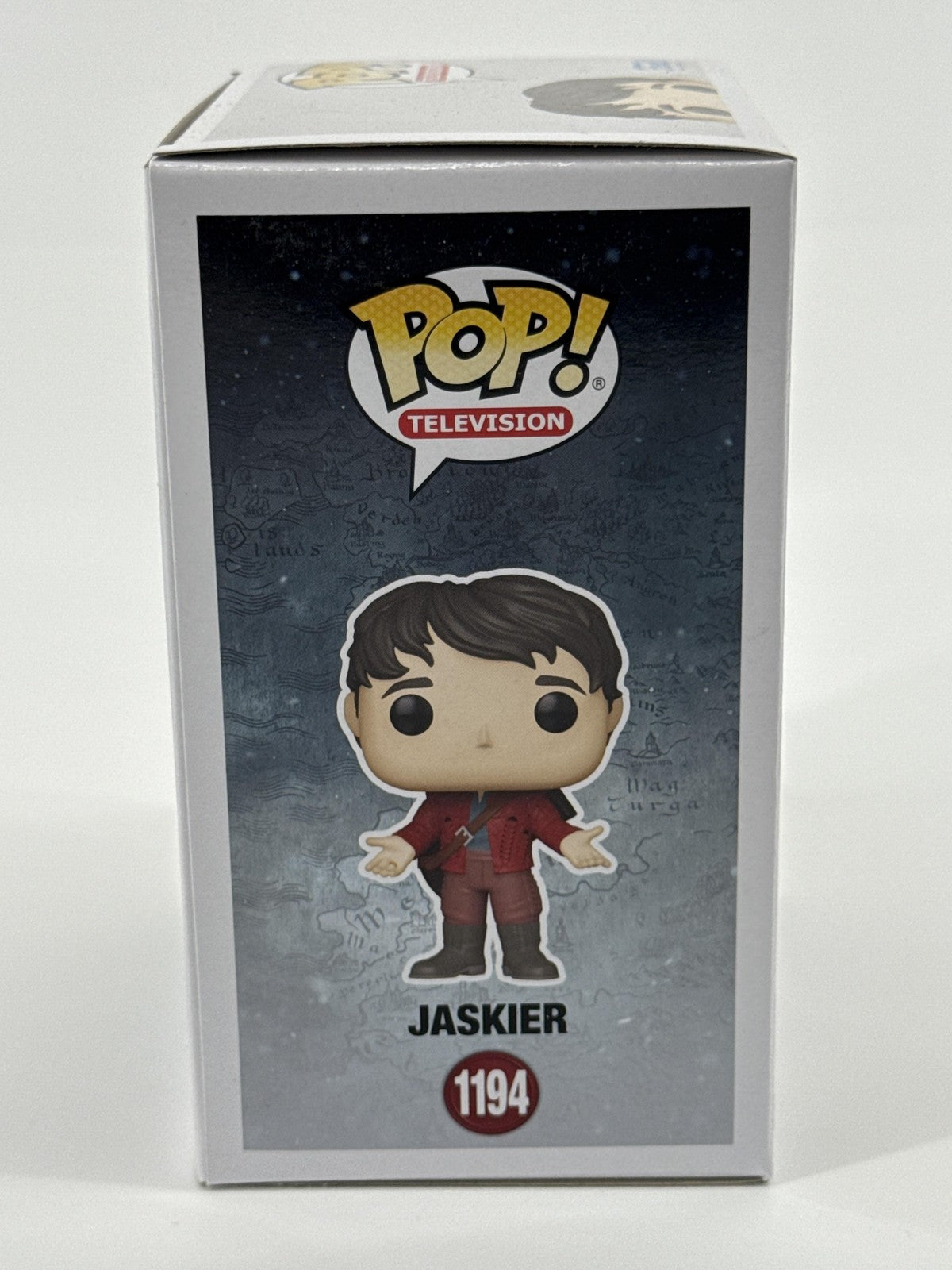 Funko Pop Television The Witcher Jaskier #1194 Vinyl Figure Multicolor Standard