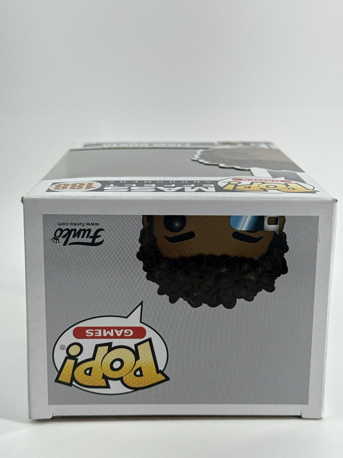 Funko Pop Games Liam Kosta 188 Mass Effect Andromeda Figure 2017 w Box Displayed