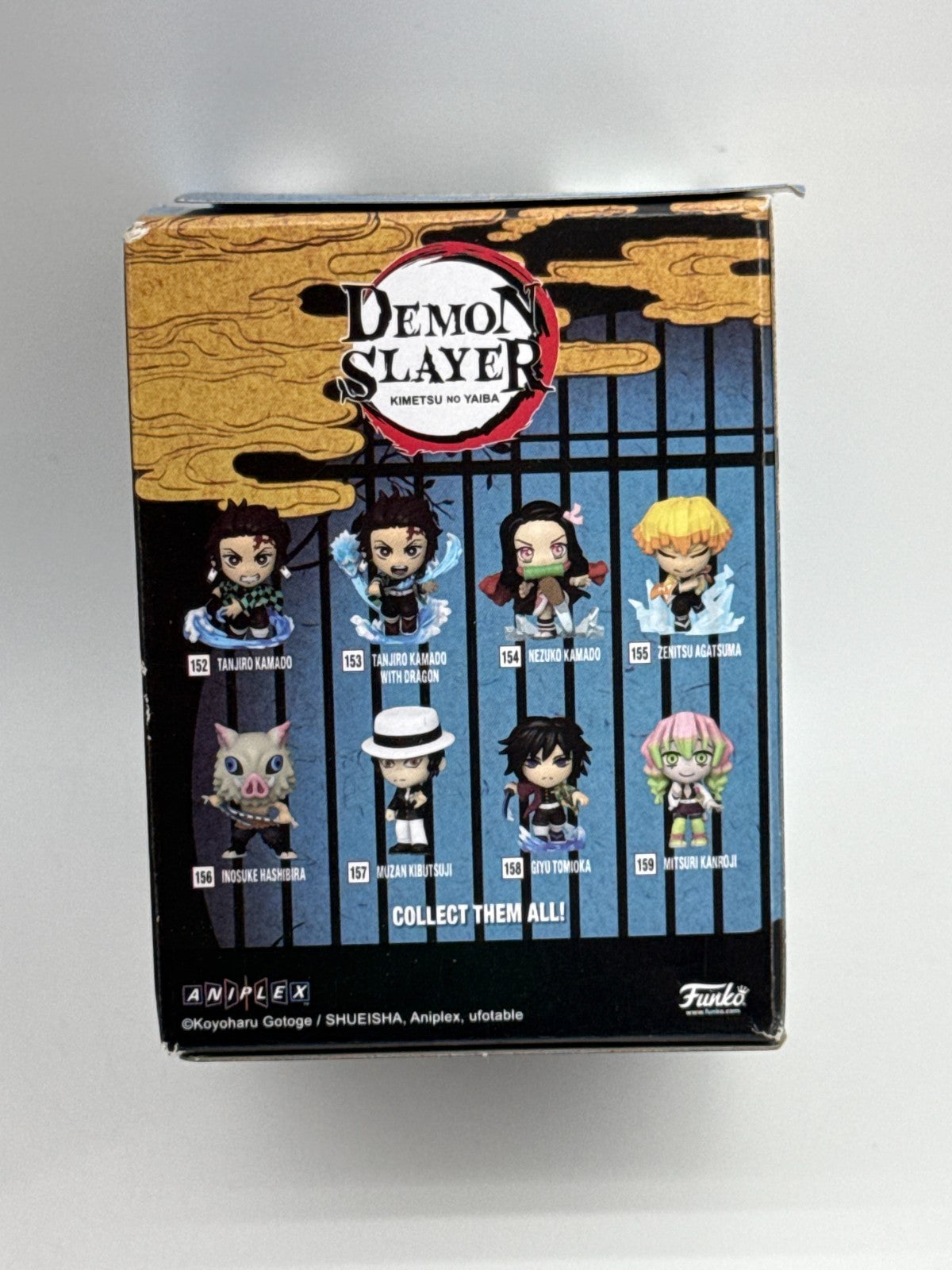 Demon Slayer Funko Minis Giyu Tomioka + Snow Globe Lot Anime Figures NIB Apparel