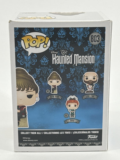Funko Pop Haunted Mansion Constance Hatchaway 803 Vinyl Figure Standard Brown