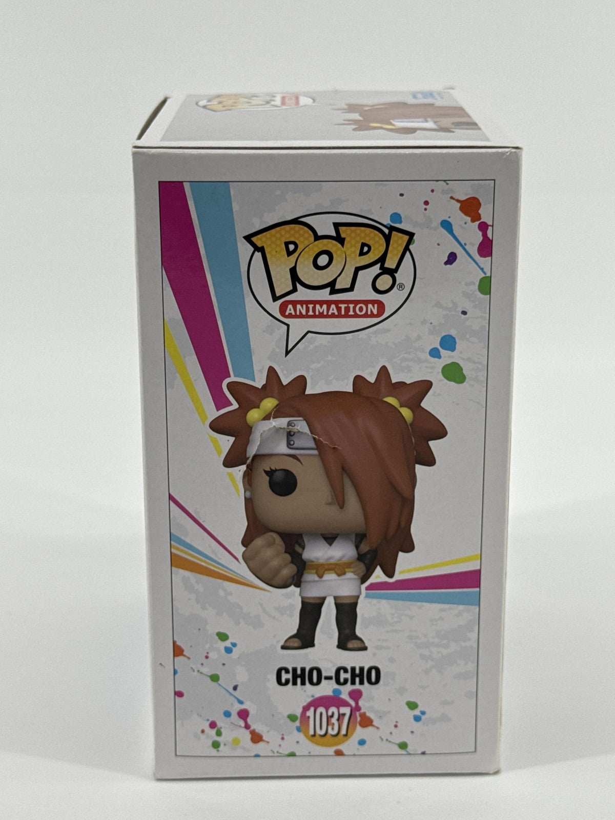 Funko Pop Animation Boruto Cho-Cho #1037 Vinyl Figure Multicolor Anime Standard