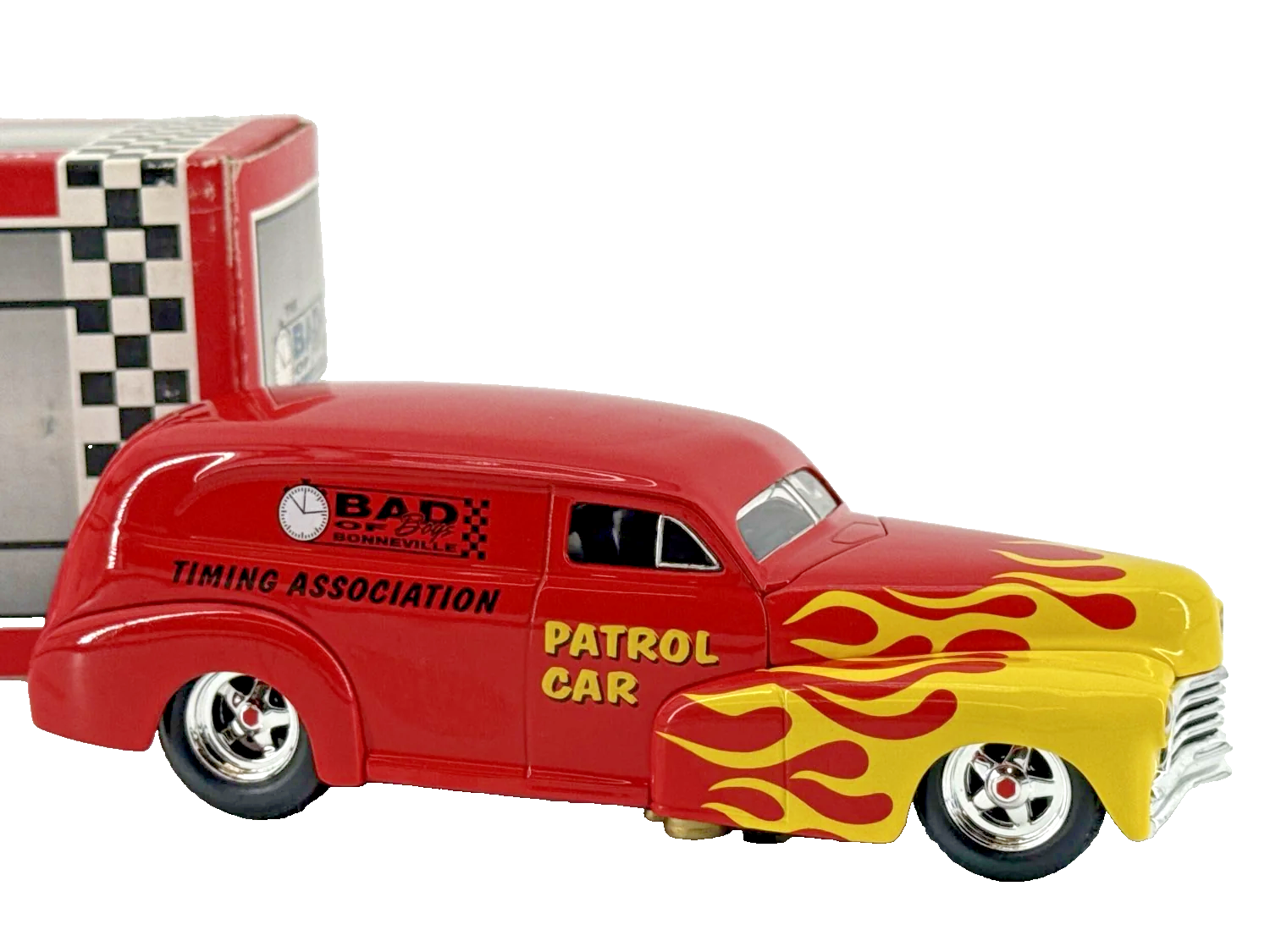 Bad Boys of Bonneville Diecast Coin Bank Car Salt Flats Racing Collectible 856