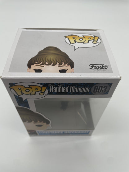 Funko Pop Haunted Mansion Constance Hatchaway 803 Vinyl Figure Multicolor Red
