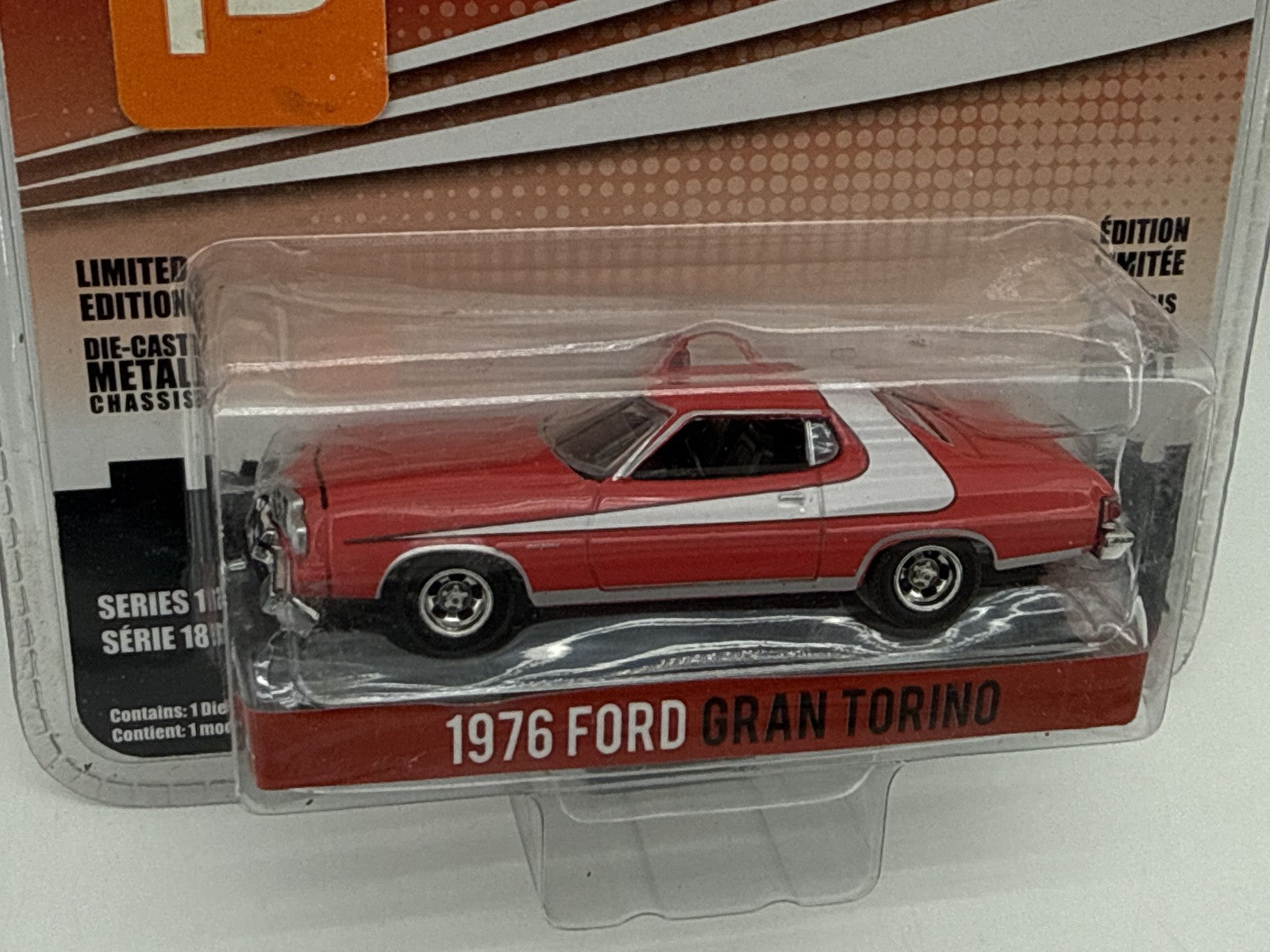 GreenLight Starsky 1:64 & Hutch Collectibles Holly Ford Gran