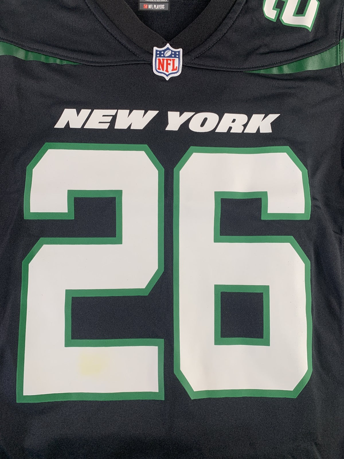 New York Jets Jersey Womens Small NFL Football LeVeon Bell 26 Nike On Field