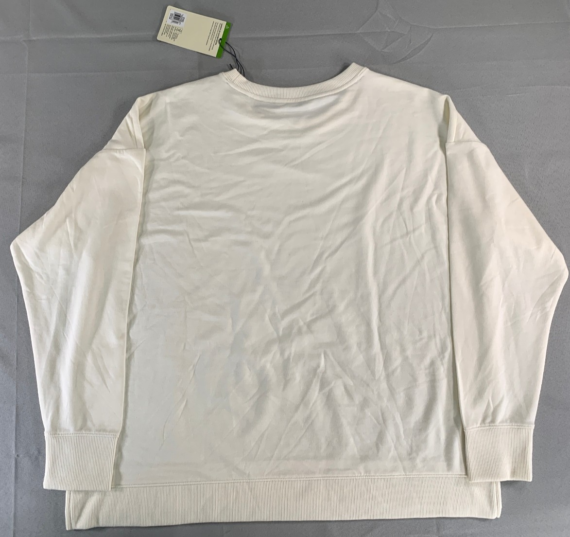 Alpine Design Women XXL Panorama Crew Bright White Modal Blend Long Sleeve Top