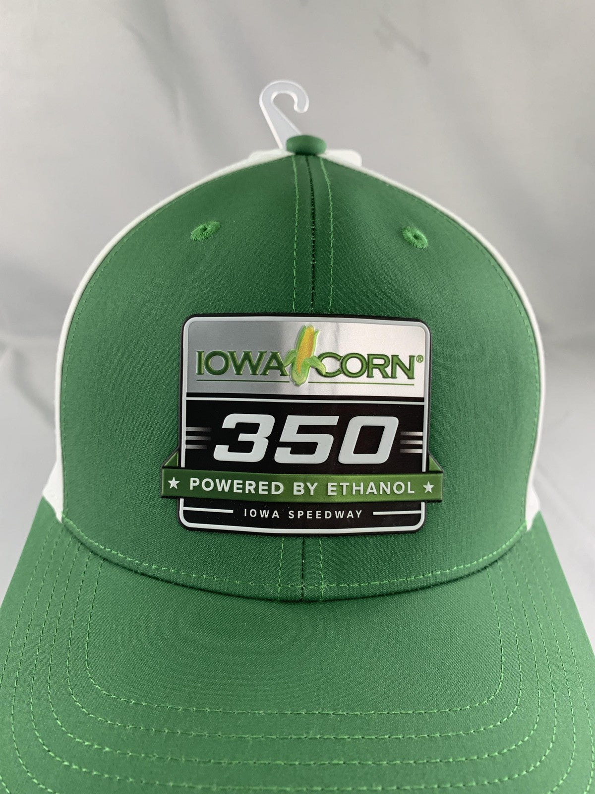 Iowa Speedway Hat Cap Strap Back Mens One Size Green NASCAR Racing Iowa Corn 350