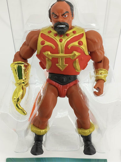 MOTU Origins Jitsu Action Figure Mattel Challenge of Jitsu Comic Loose 6691 Red