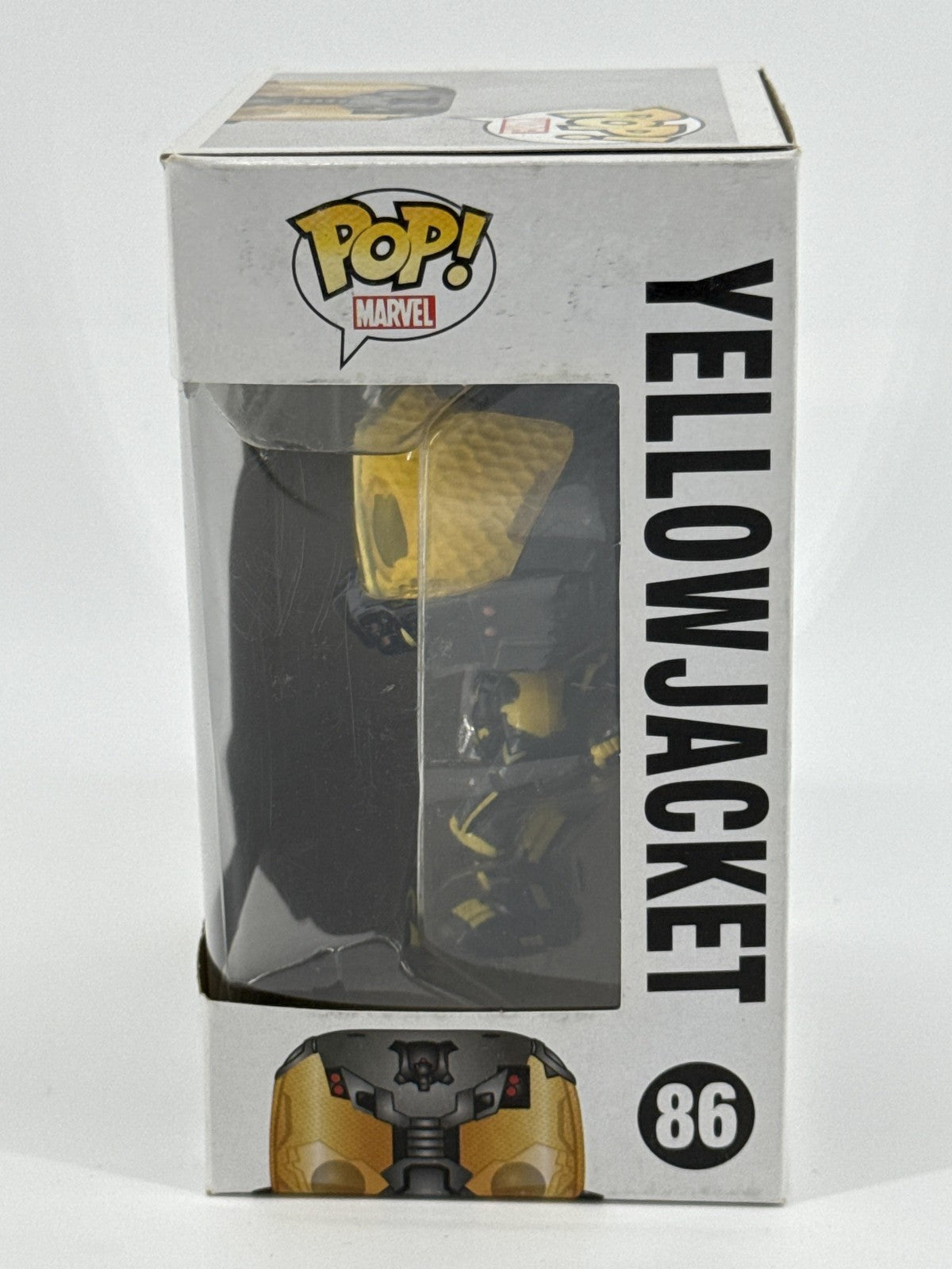 Funko Pop Marvel Ant-Man Yellowjacket #86 Vinyl Bobble Head Figure Movie MCU