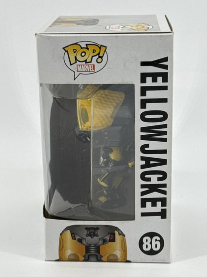 Funko Pop Marvel Ant-Man Yellowjacket #86 Vinyl Bobble Head Figure Movie MCU