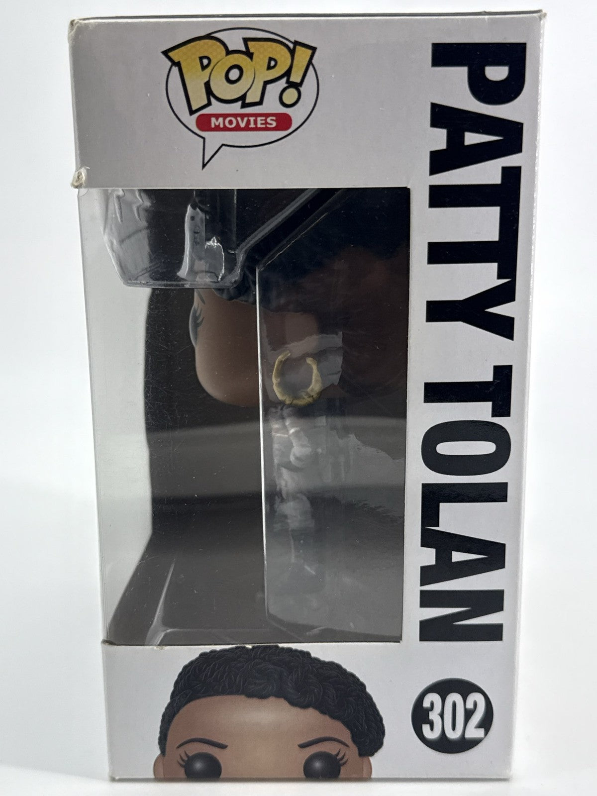 Funko Pop Patty Tolan 302 Ghostbusters 2016 Vinyl Figure Displayed Pre-Owned