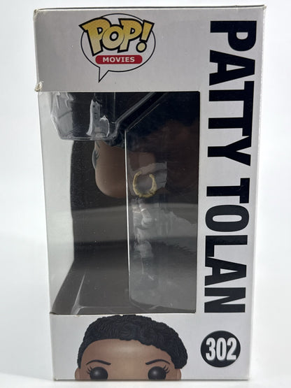 Funko Pop Patty Tolan 302 Ghostbusters 2016 Vinyl Figure Displayed Pre-Owned