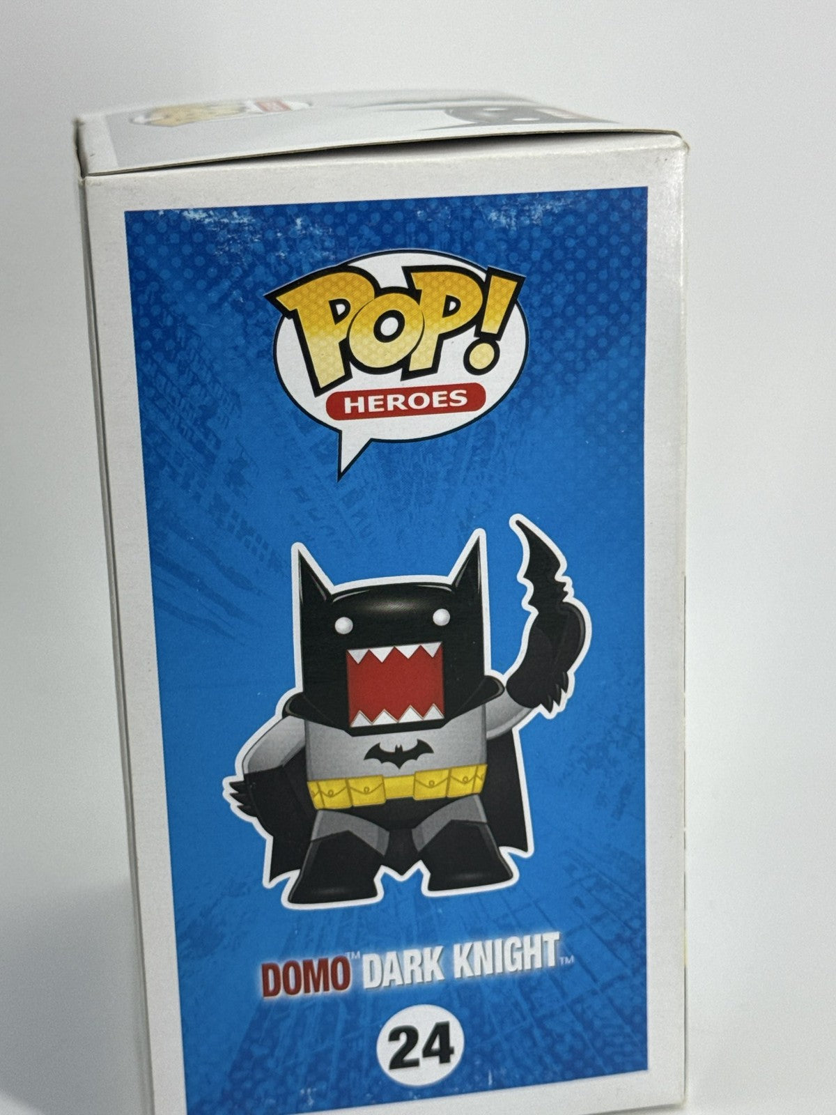 Funko Pop Domo Dark Knight 24 Batman DC Comics Vinyl Figure Displayed w/ Box