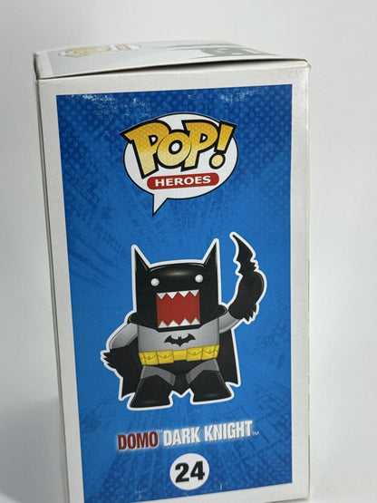 Funko Pop Domo Dark Knight 24 Batman DC Comics Vinyl Figure Displayed w/ Box