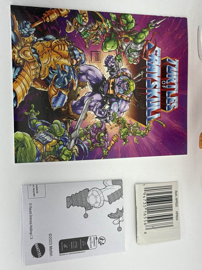 Turtles of Grayskull Man-At-Arms MOTU x TMNT Origins Figure Mattel 6734 Approx.