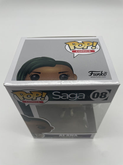 Funko Pop Comics Saga Alana 08 Vinyl Figure DRM180111 Multicolor Standard Red