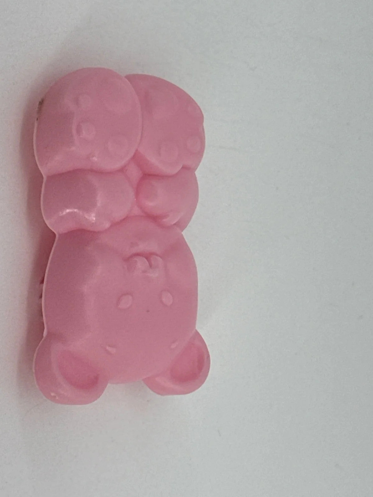 My Little Pony G1 Baby Pink Teddy Bear Brush Accessory Vintage 80s Hasbro MLP
