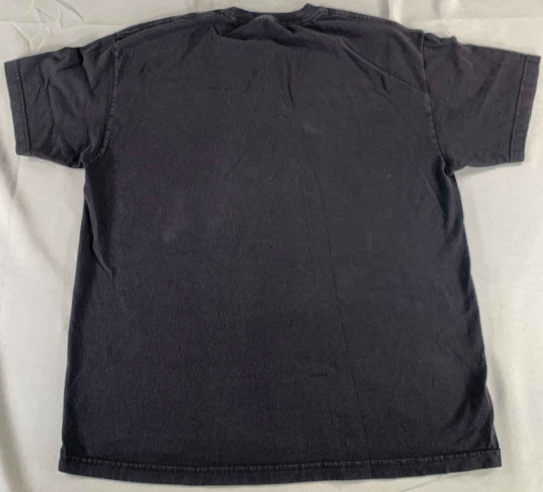 GNARCOTIC XL Black T-Shirt Street Addict Logo Graphic Tee Skate Streetwear NWT