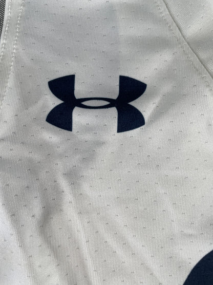 Under Armour Cal 12 Basketball Jersey SM White Racerback Sleeveless NWT Apparel