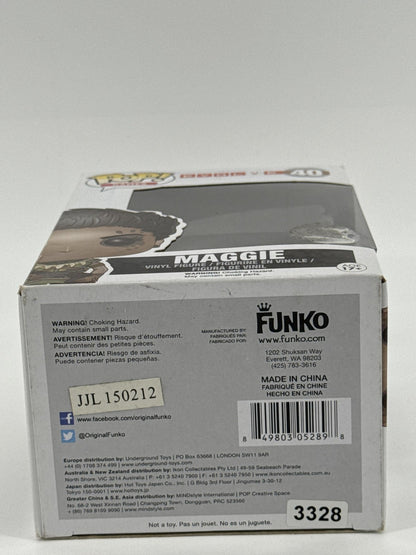Funko Pop Games Evolve Maggie #40 Vinyl Figure Standard Brown Boxed Collectible