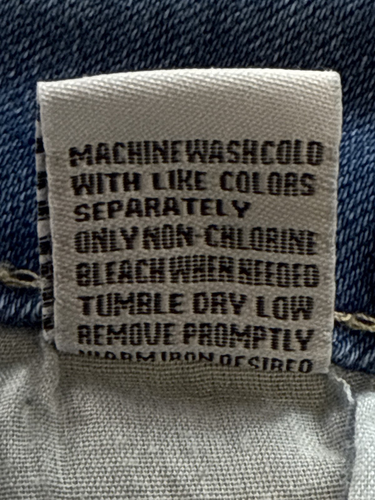 DISCLOSURE Light Wash Skinny Jeans 18W Cotton Blend Distressed Frayed