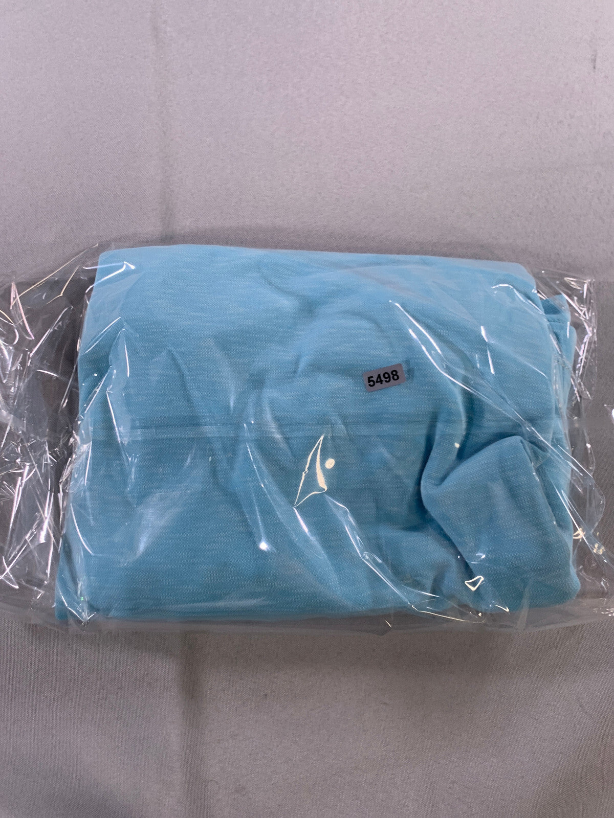 Saks Fifth Avenue Mens Polo Shirt XL Blue Short Sleeve Casual Preppy Classic Fit