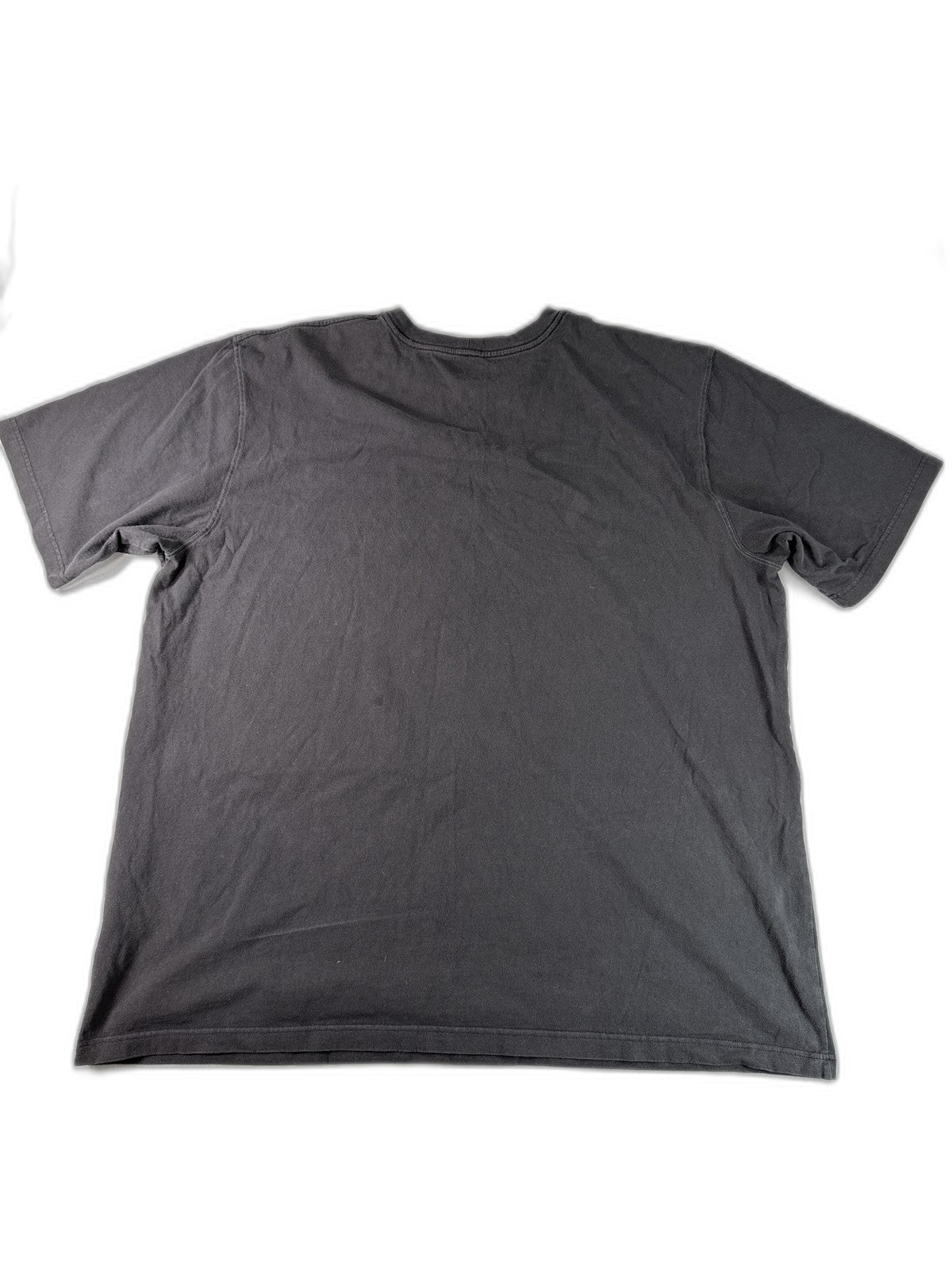 Carhartt Tee 3XL TALL Black Cotton Crewneck Short Sleeve Regular Fit Pocket