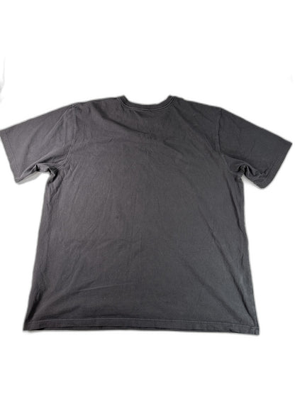 Carhartt Tee 3XL TALL Black Cotton Crewneck Short Sleeve Regular Fit Pocket