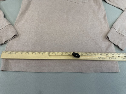 Patagonia 53335FA21 Long Sleeve Crewneck Shirt Unisex XS Gray Hemp Organic