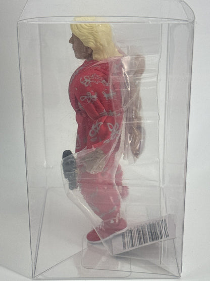 WWE Ultimate Edition Ric Flair Figure Red Robe Mattel 6719 Loose Extra Hands Mic