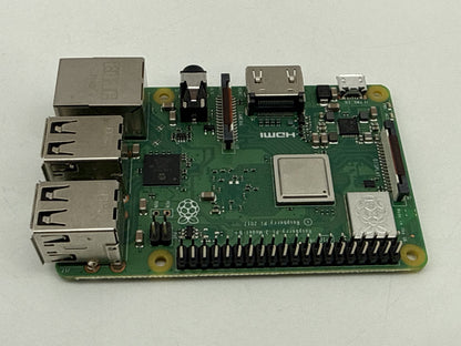 Raspberry Pi 3 Model B+ Single Board Computer Quad Core bit Cortex A76 Dual