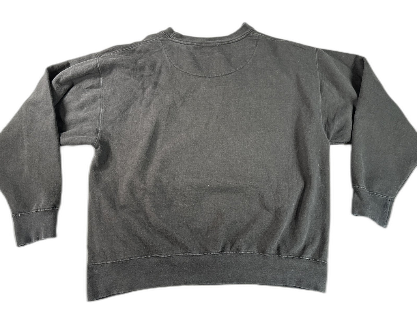 Unbranded San Francisco 49ers Sweatshirt Men's M Black Cotton Crewneck Long