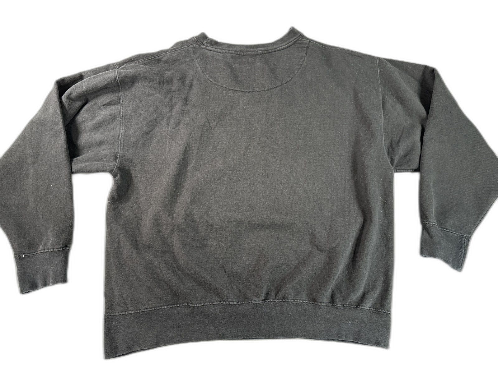 Unbranded San Francisco 49ers Sweatshirt Men's M Black Cotton Crewneck Long