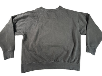 Unbranded San Francisco 49ers Sweatshirt Men's M Black Cotton Crewneck Long