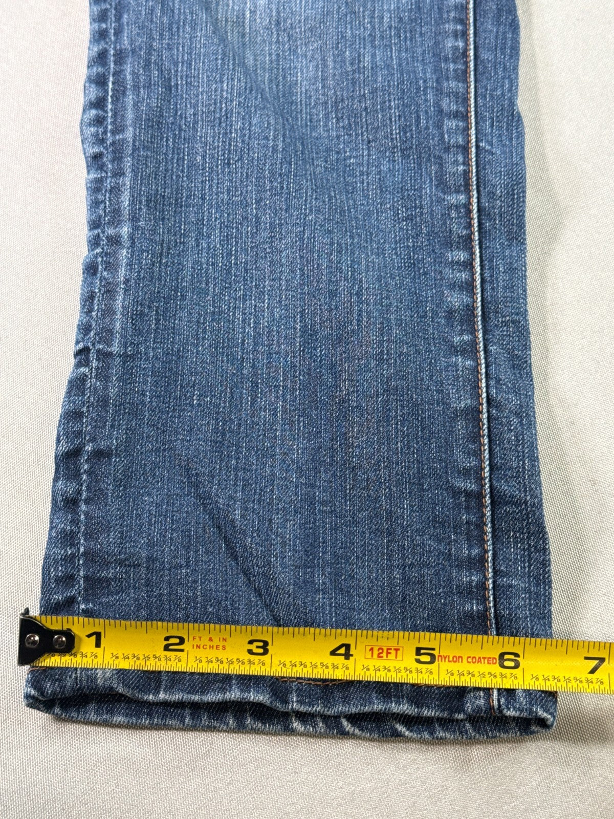Lucky Brand Charlie Skinny Jeans 8/29 Regular Womens Blue Denim Medium Wash Pant