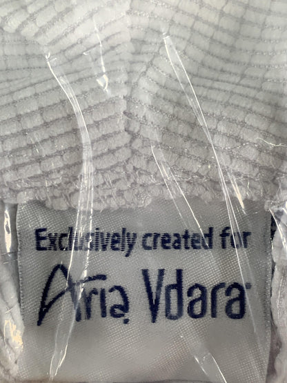 Aria Robe Womens One Size White Kimono Vdara Tower Suites Spa Hotel Waffle NWT