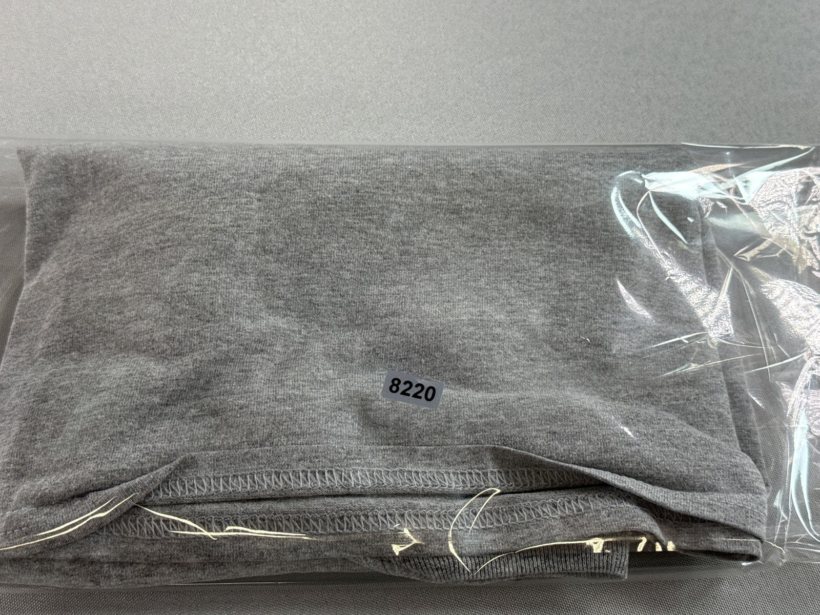GILDAN U.S. Air Force Military Tee Gray L Cotton Polyester Crewneck Short Mens